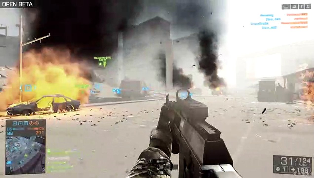 Battlefield 4 - Beta PC Asalto fallido