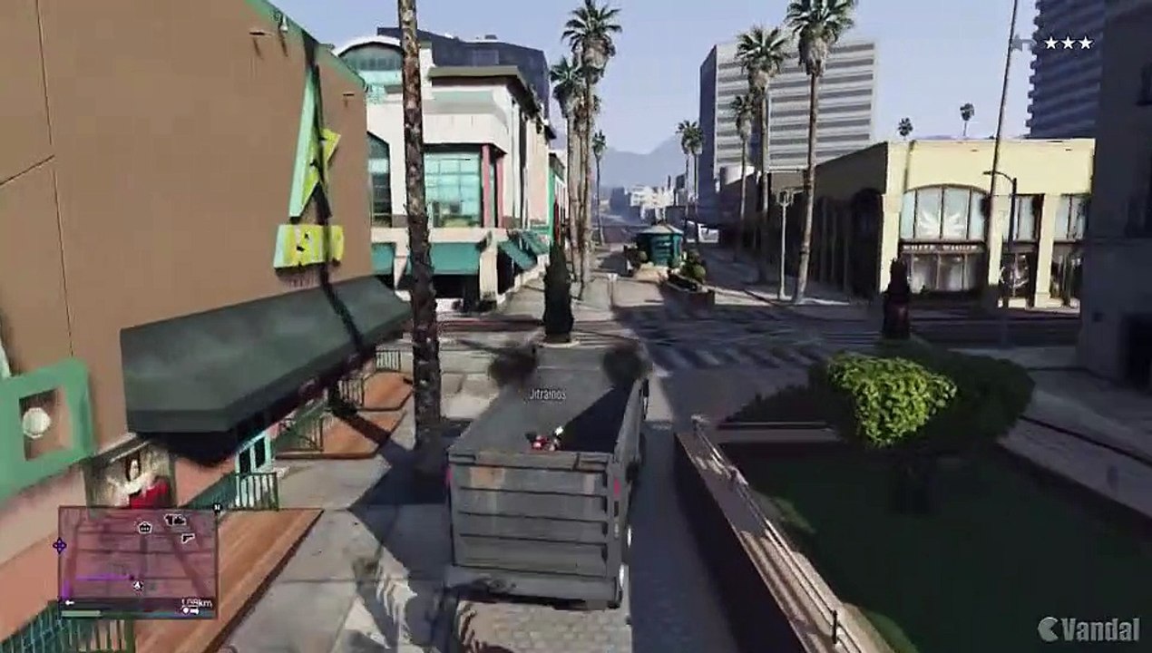 GTA Online - Atraco (2)