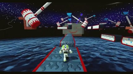 Disney Infinity - Cosmic Platformer