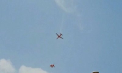 2 Jet Bertabrakan Saat Latihan Akrobatik, 1 Pilot Tewas