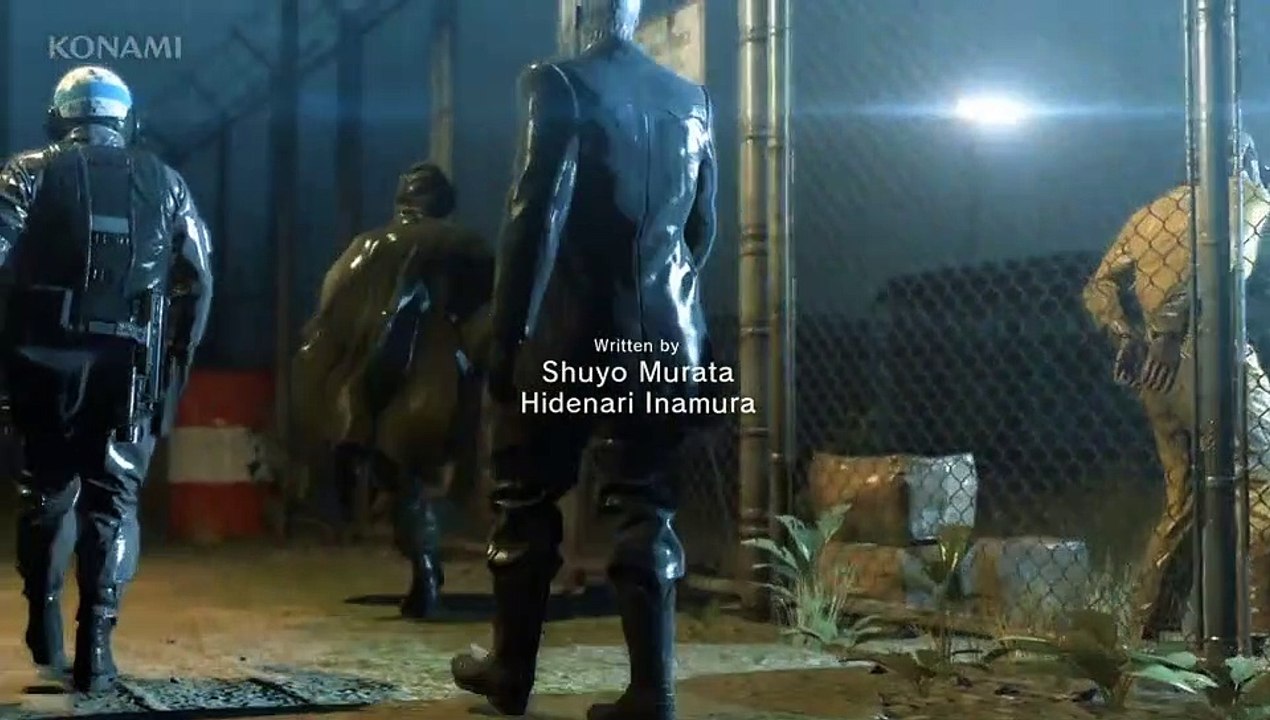 Metal Gear Solid V: The Phantom Pain - Ground Zeroes en inglés