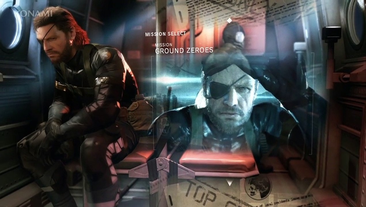 Metal Gear Solid V: The Phantom Pain - Demo Gro...