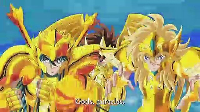 Saint Seiya: Brave Soldiers - The God Cloth