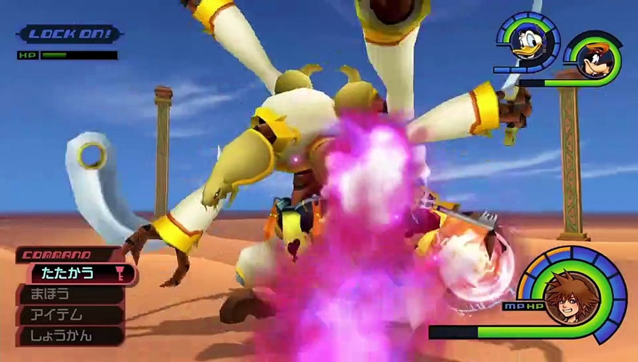 Videoanálisis Kingdom Hearts HD 1.5 ReMIX - Vid...