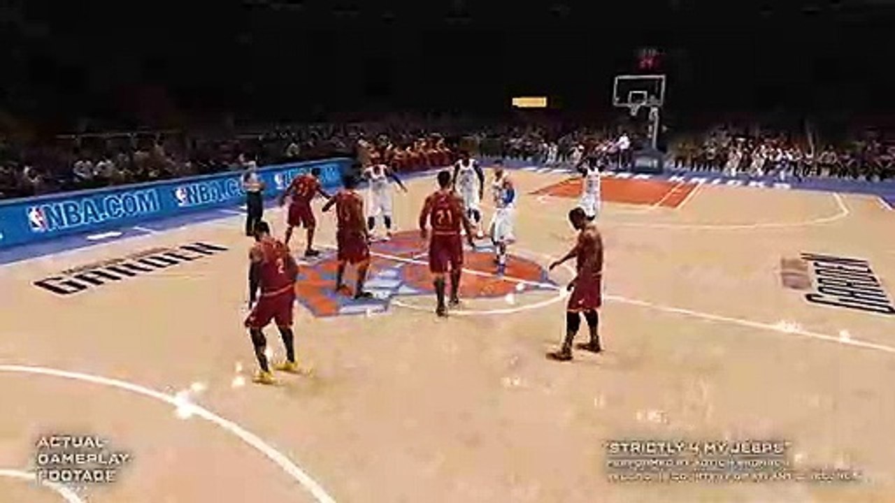 NBA Live 14 - Gráficos del juego