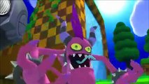 Sonic Lost World - Enemigos finales