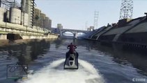 Grand Theft Auto V - Carrera de motos de agua