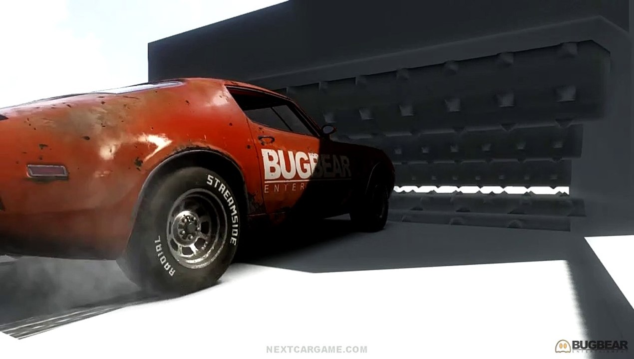 Next Car Game - Daños