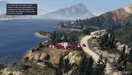 Grand Theft Auto V - Misión en avión