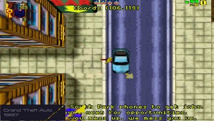 Videoanálisis Grand Theft Auto V - Videoanálisis