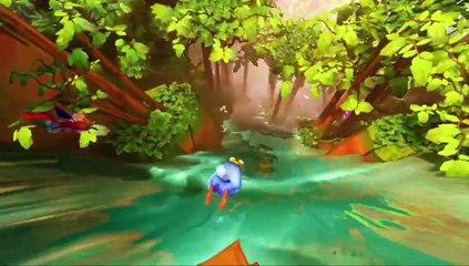 Freefall Racers - Lanzamiento