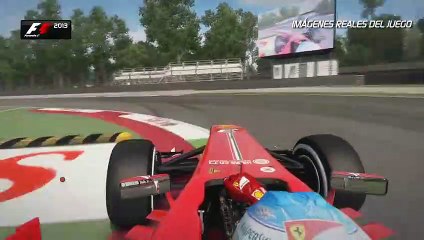 F1 2013 - Vuelta rápida Alonso en Monza