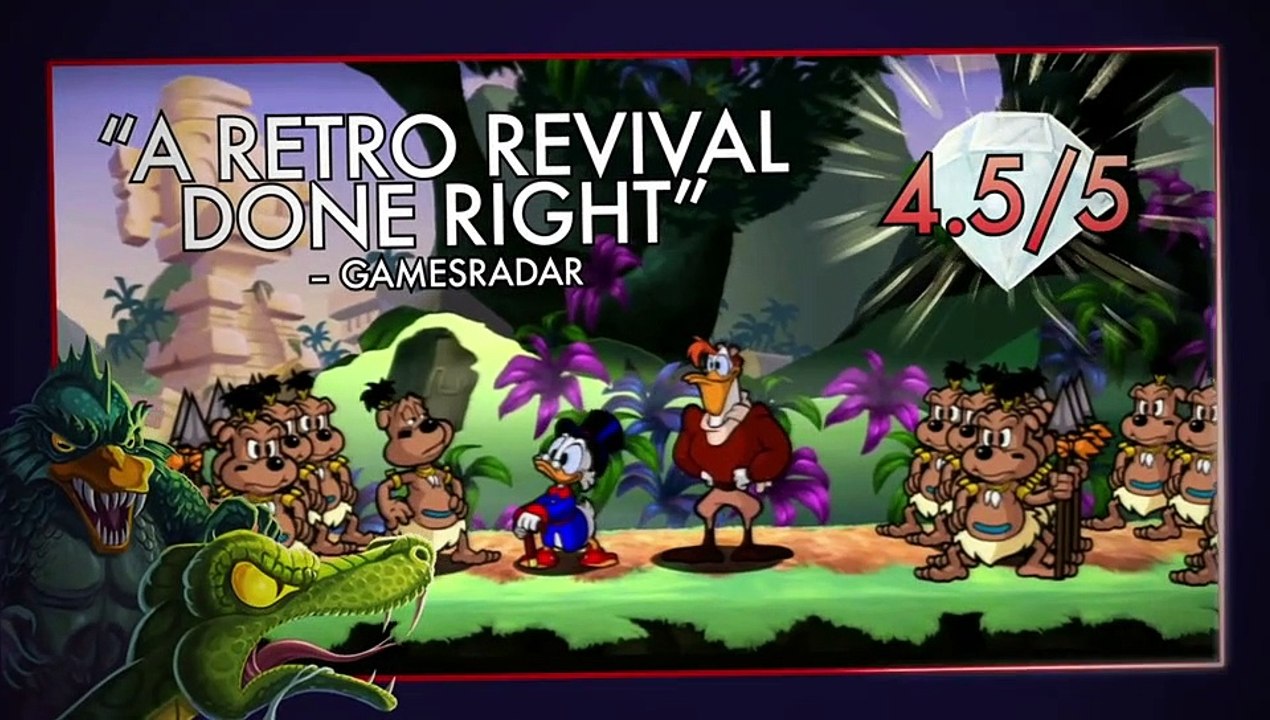 DuckTales Remastered - Lanzamiento Xbox 360