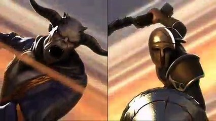 Rage of the Gladiator - Tráiler 3DS