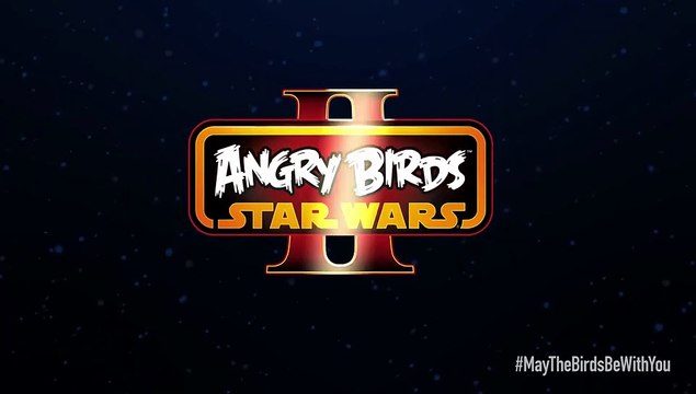 Angry Birds Star Wars II - R2-D2