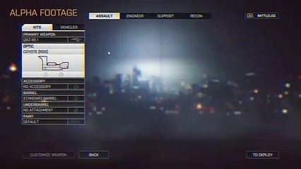 Battlefield 4 - Configurar armas