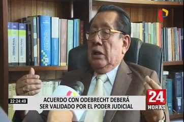 Experto analiza qué pasaría si el PJ invalida el acuerdo con Odebrecht