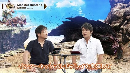 Monster Hunter 4 - Mario y Link (Nintendo Direct)