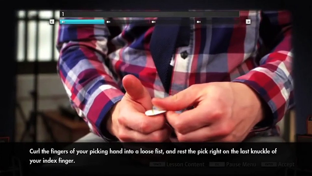Rocksmith 2014 Edition - Lecciones
