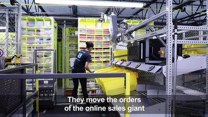It's the 'golden era of robotics' says Amazon tech chief
