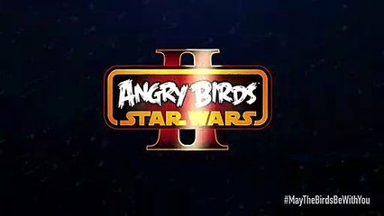 Angry Birds Star Wars II - Luke Skywalker Jedi