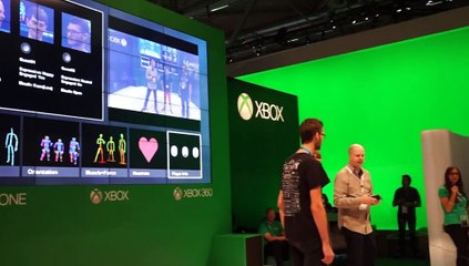 Kinect 2 - Demostración Gamescom
