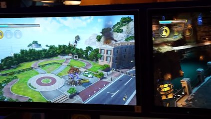 Knack - Jugabilidad Gamescom