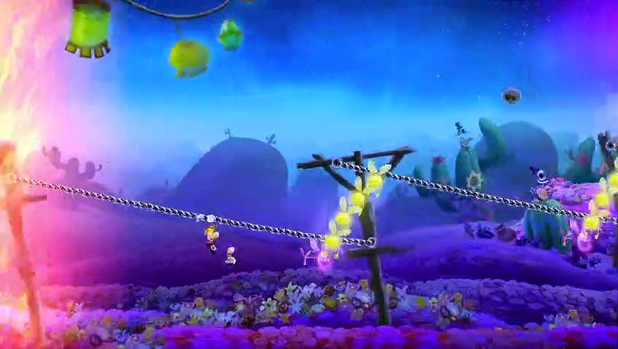 Rayman Legends - Tráiler de lanzamiento