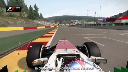 F1 2013 - Vuelta rápida GP Bélgica
