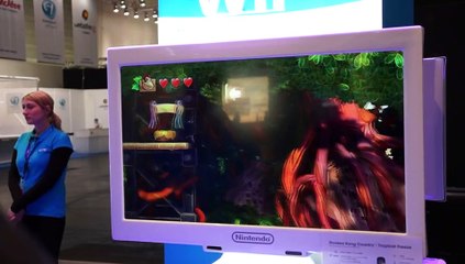 Donkey Kong Country: Tropical Freeze - Jugabilidad Gamescom