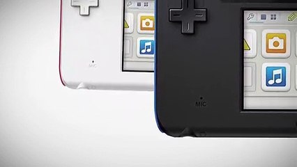 Nintendo 2DS - Presentación