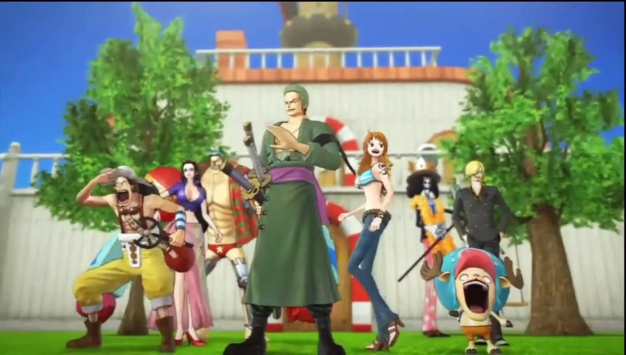 One Piece Pirate Warriors 2 Tráiler de lanzamiento Vídeo Dailymotion
