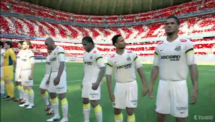 Pro Evolution Soccer 2014 - Bayern vs Santos