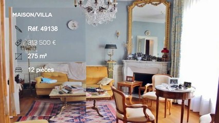 A vendre - Maison/villa - THOUARS (79100) - 12 pièces - 275m²