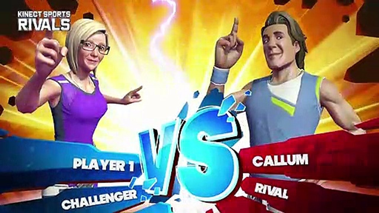 Kinect Sports Rival - Escaneado facial