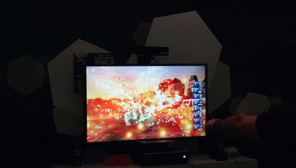 Kinect Sports Rivals - Jugabilidad Gamescom