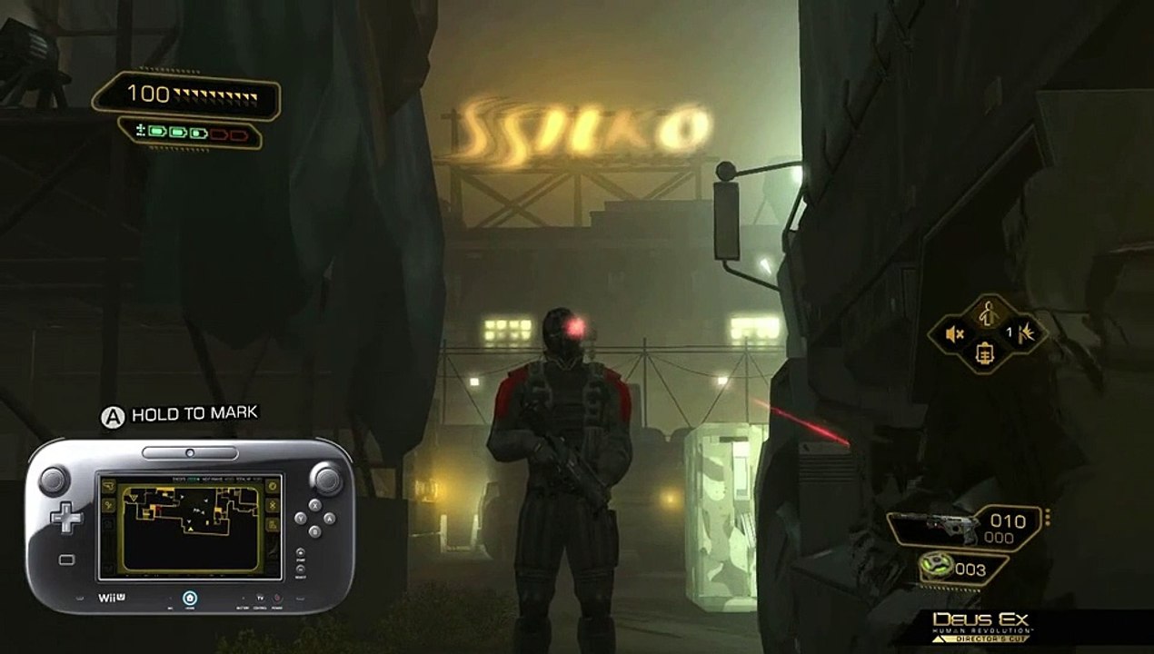 Deus Ex: Human Revolution Director's Cut - Jugabilidad Wii U