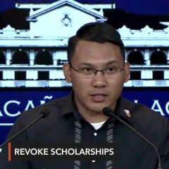 NYC chief asks Duterte to remove scholarships of ‘rebellious students’