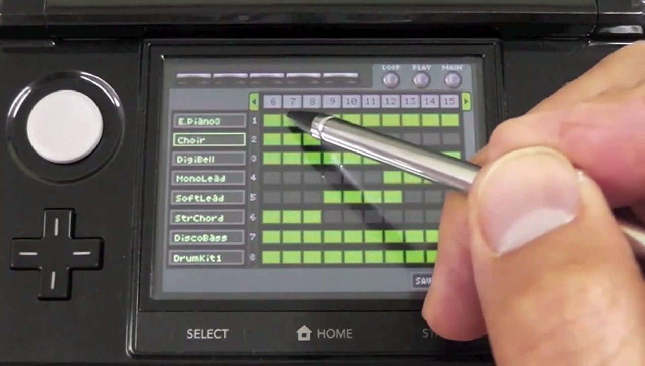 KORG M01D - Vídeo