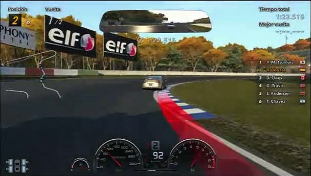Gran Turismo 6 - Demo Autumn Ring