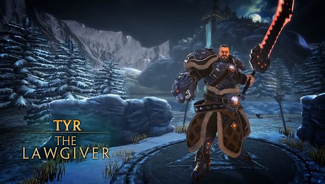 Smite - Tyr