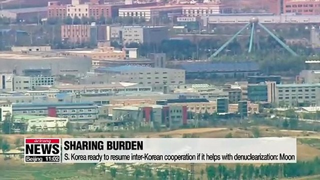 S. Korean president floats economic concessions for upcoming Kim-Trump summit in Hanoi