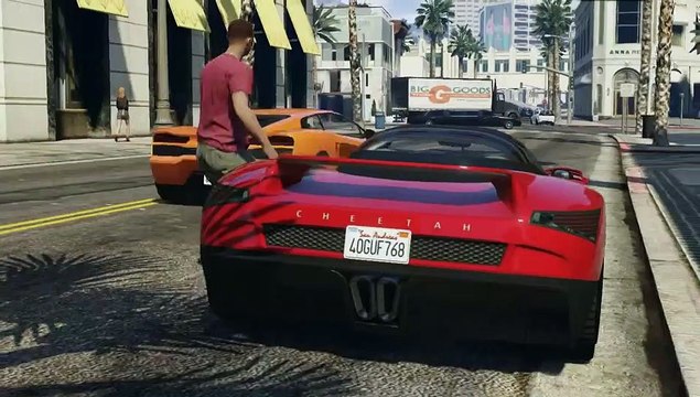 Grand Theft Auto V - Grand Theft Auto Online
