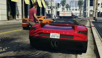 Grand Theft Auto V - Grand Theft Auto Online