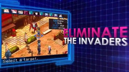 Shin Megami Tensei: Devil Survivor 2 - Tráiler europeo