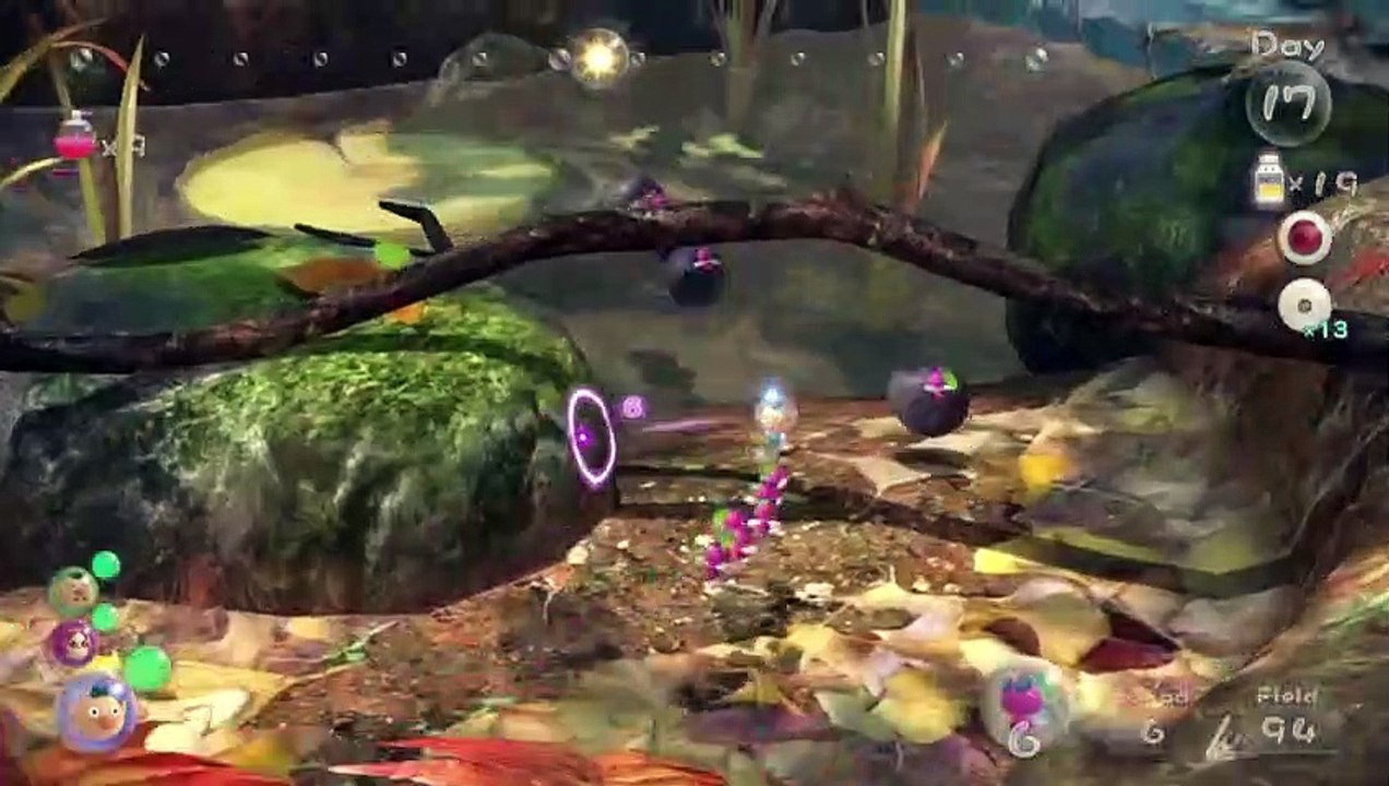 Pikmin 3 - Multijugador y Pikmin alado