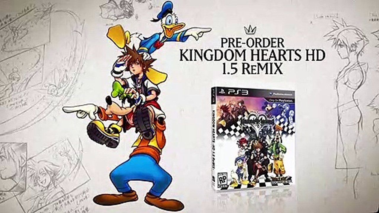 Kingdom Hearts HD 1.5 ReMIX - Libro de ilustrac...