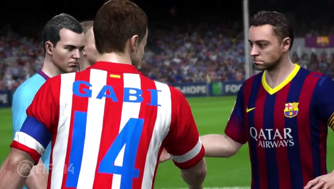 FIFA 14 - Acuerdo F.C. Barcelona