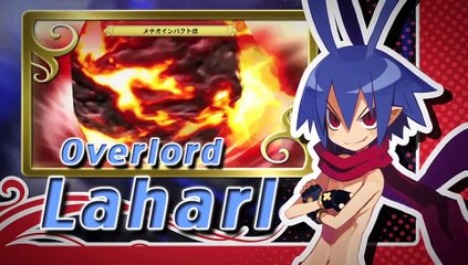 Disgaea D2: A Brighter Darkness - Tráiler (3)