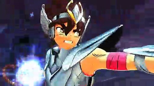 Saint Seiya: Brave Soldiers - Anuncio japonés